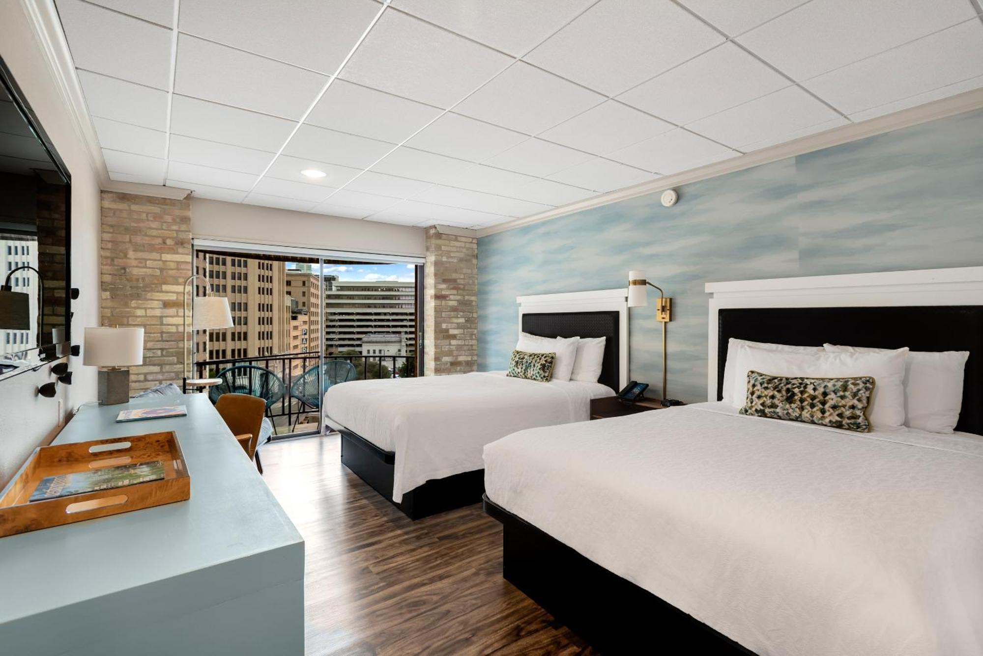 Riverwalk Plaza Hotel San Antonio Buitenkant foto