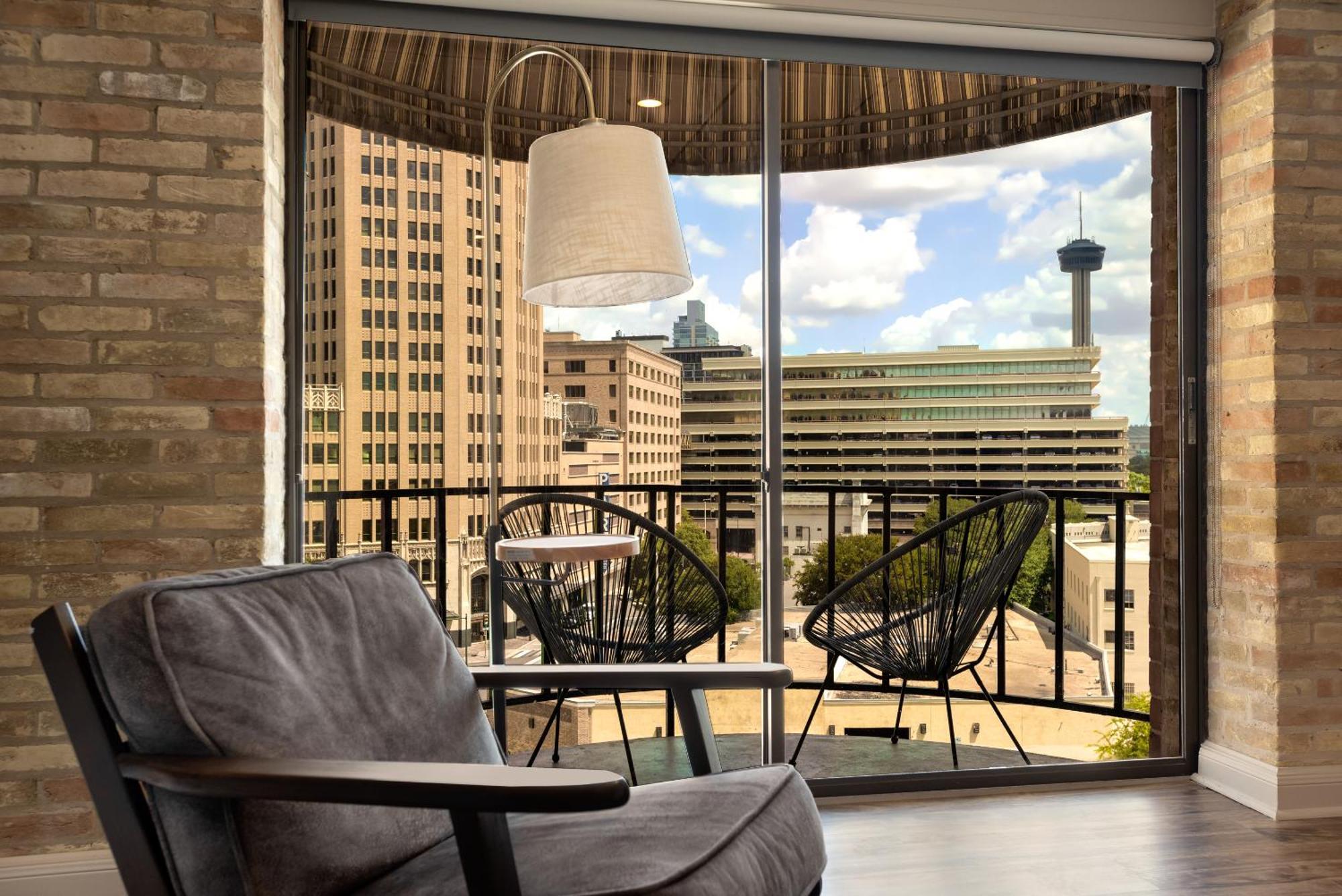 Riverwalk Plaza Hotel San Antonio Buitenkant foto