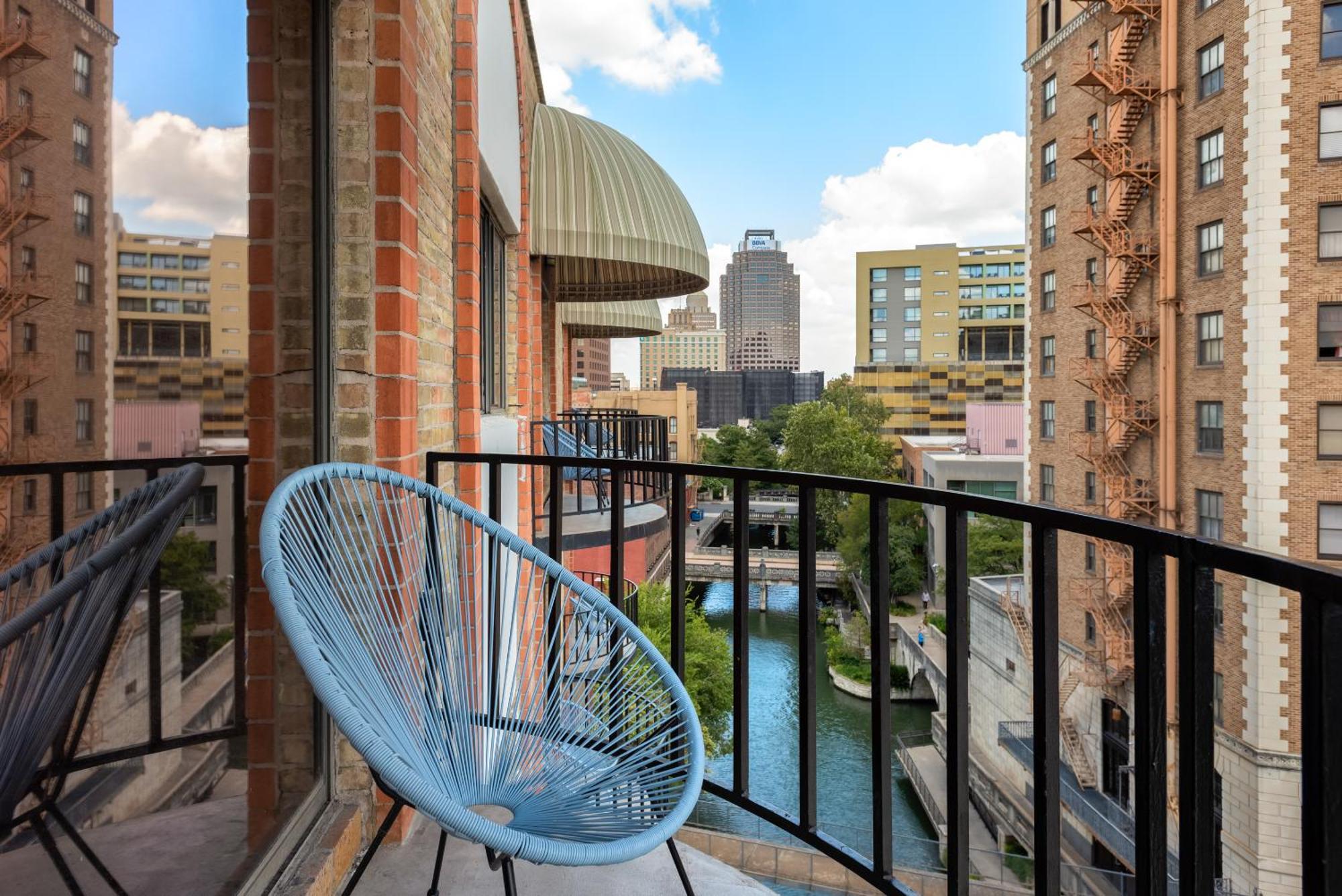 Riverwalk Plaza Hotel San Antonio Buitenkant foto