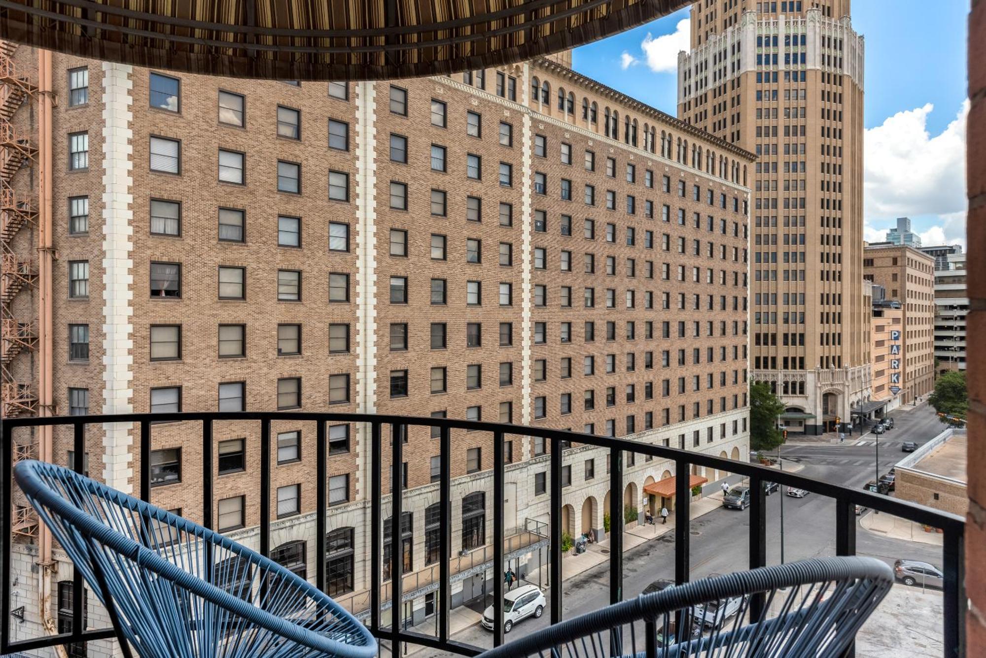 Riverwalk Plaza Hotel San Antonio Buitenkant foto