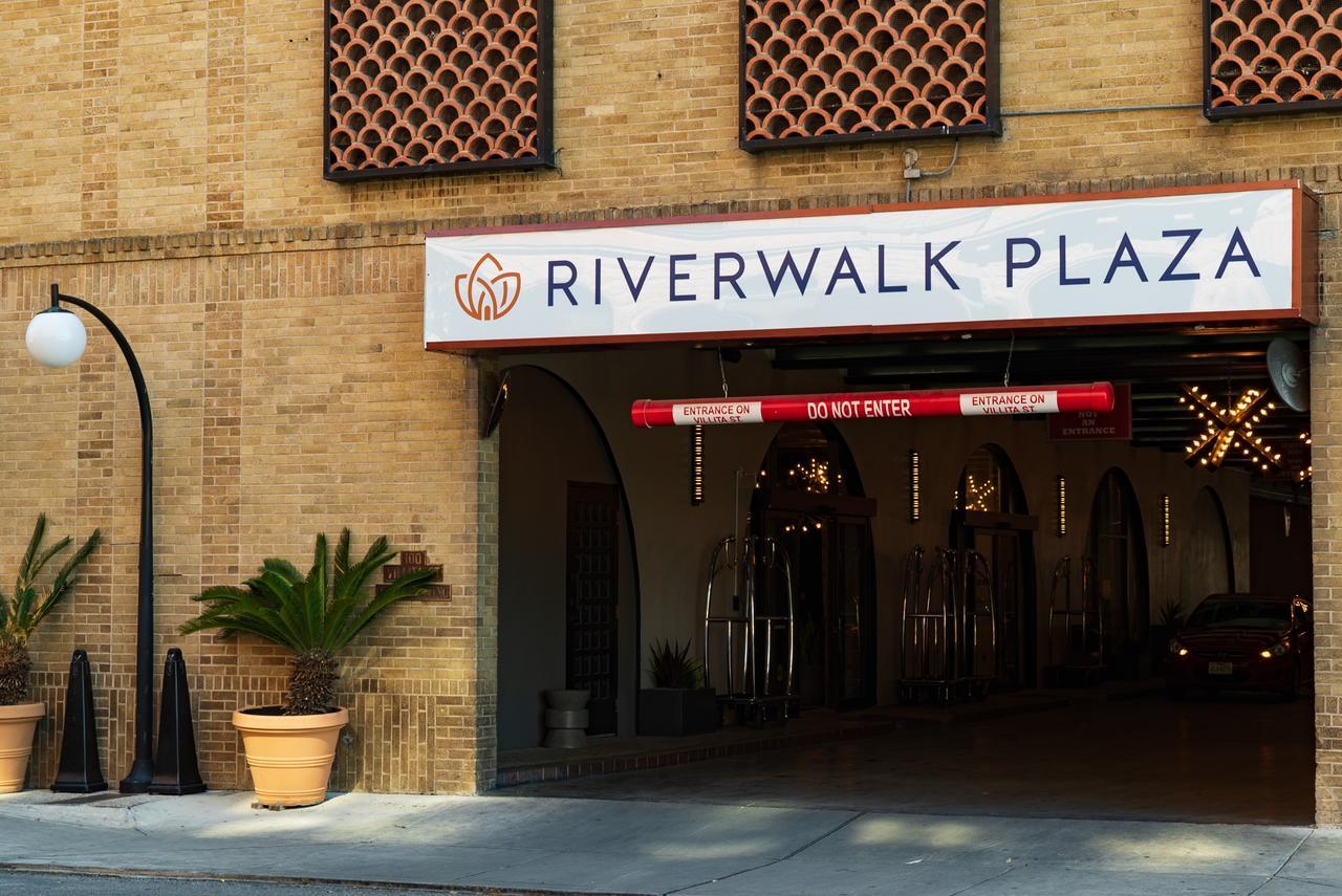 Riverwalk Plaza Hotel San Antonio Buitenkant foto