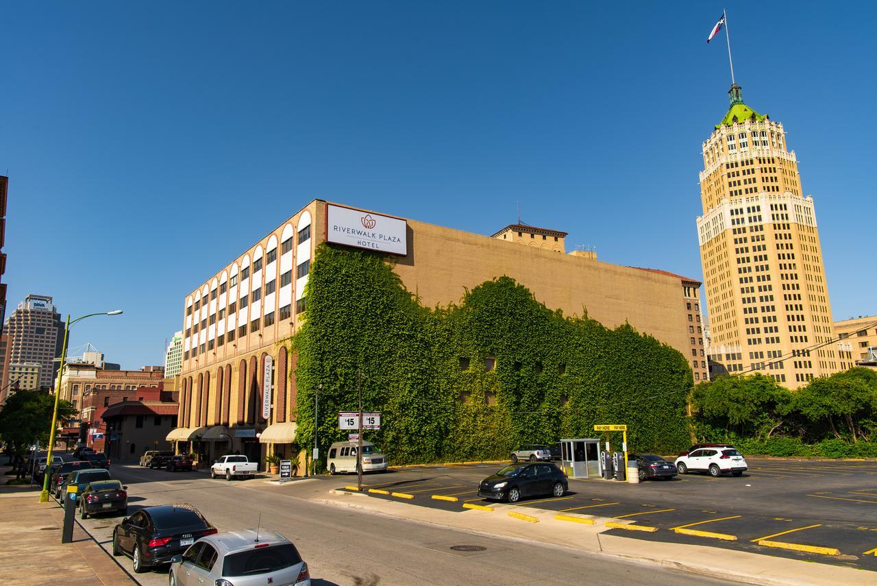 Riverwalk Plaza Hotel San Antonio Buitenkant foto