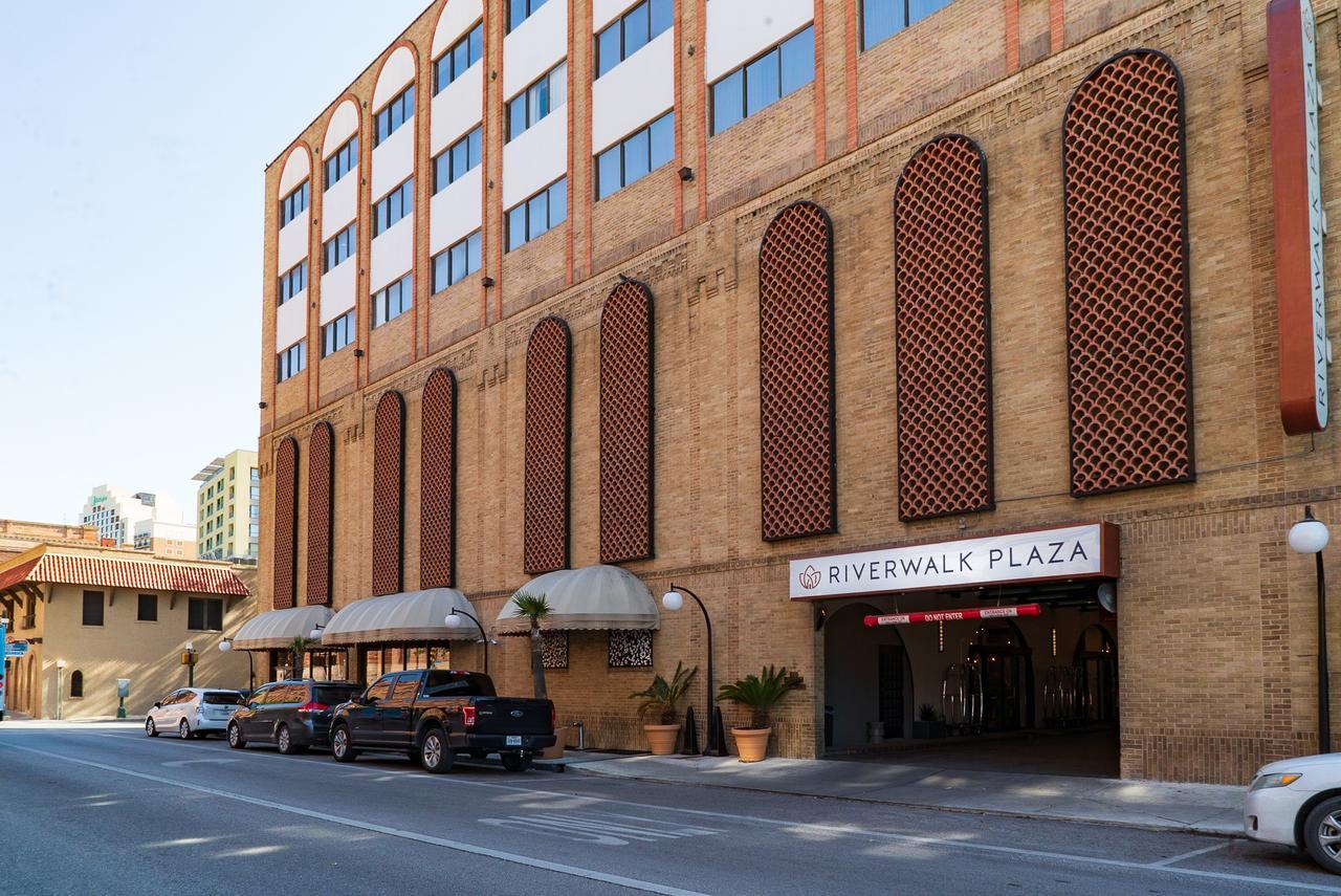Riverwalk Plaza Hotel San Antonio Buitenkant foto