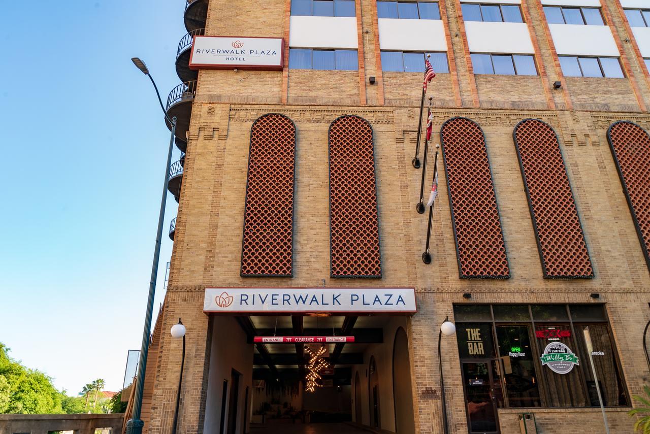 Riverwalk Plaza Hotel San Antonio Buitenkant foto