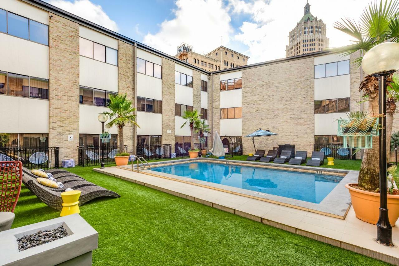 Riverwalk Plaza Hotel San Antonio Buitenkant foto