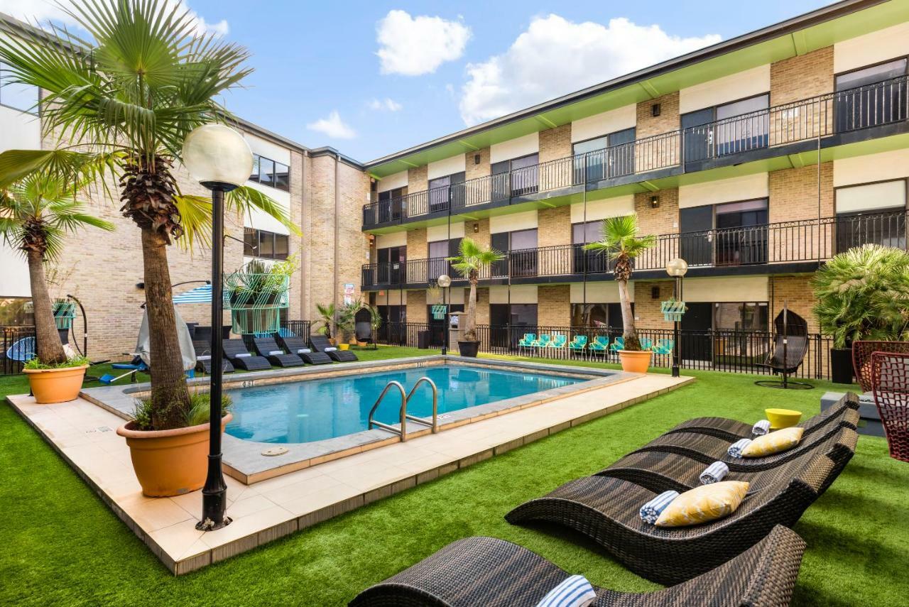 Riverwalk Plaza Hotel San Antonio Buitenkant foto